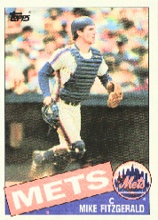 1985 Topps Baseball Cards      104     Mike Fitzgerald